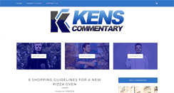 Desktop Screenshot of kenscommentary.org