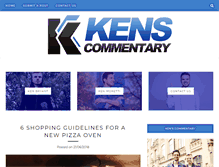 Tablet Screenshot of kenscommentary.org